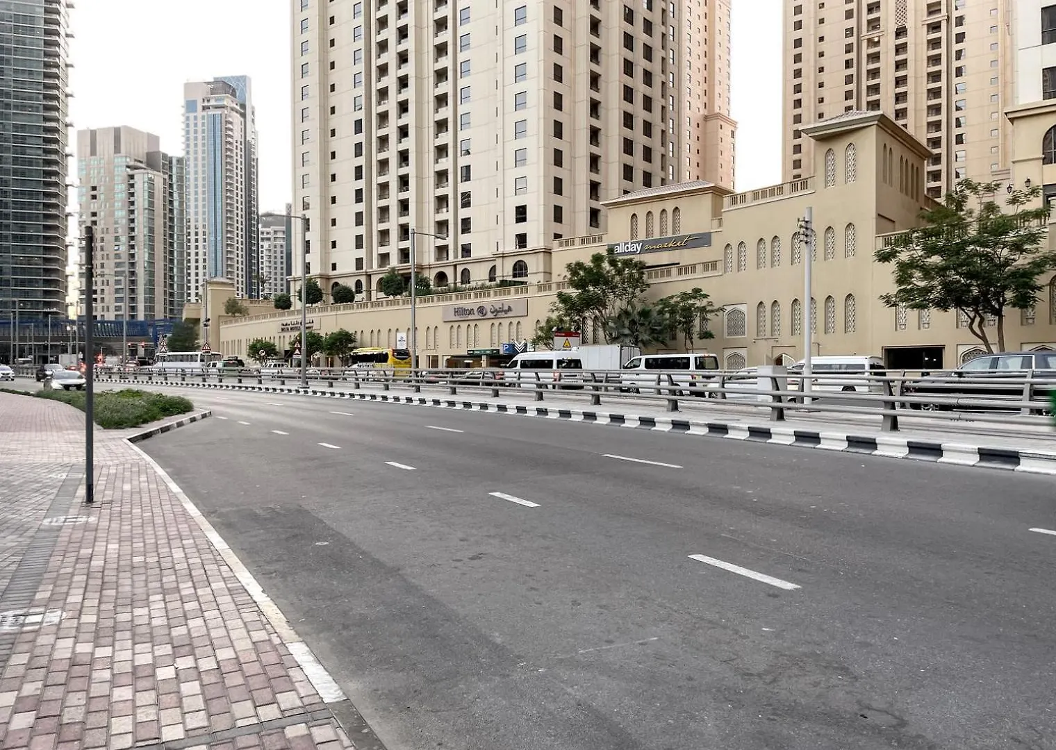 Blueground Bay Central Pool Gym Balcony Dxb-853 迪拜 阿拉伯联合酋长国